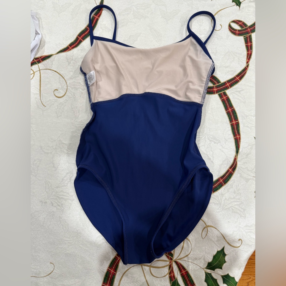 Navy Class In Ballet Leotard - Picture 3 of 4